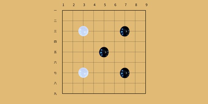 翡翠の碁盤